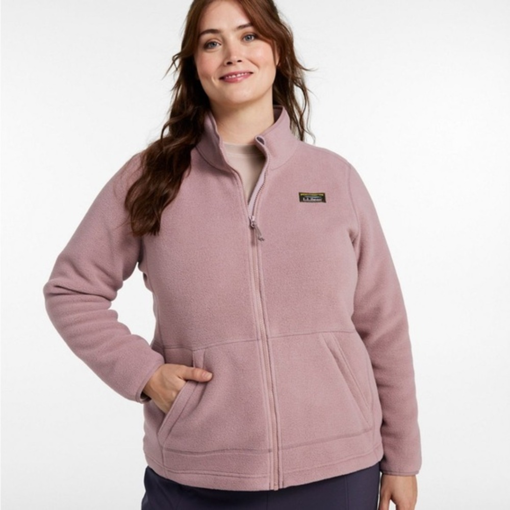 LL Bean Mountain Classic Fleece Jacket